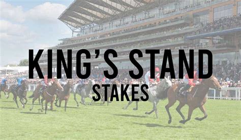 king's stand stakes trends|2021 Kings Stand Stakes Preview, Trends & Analysis .